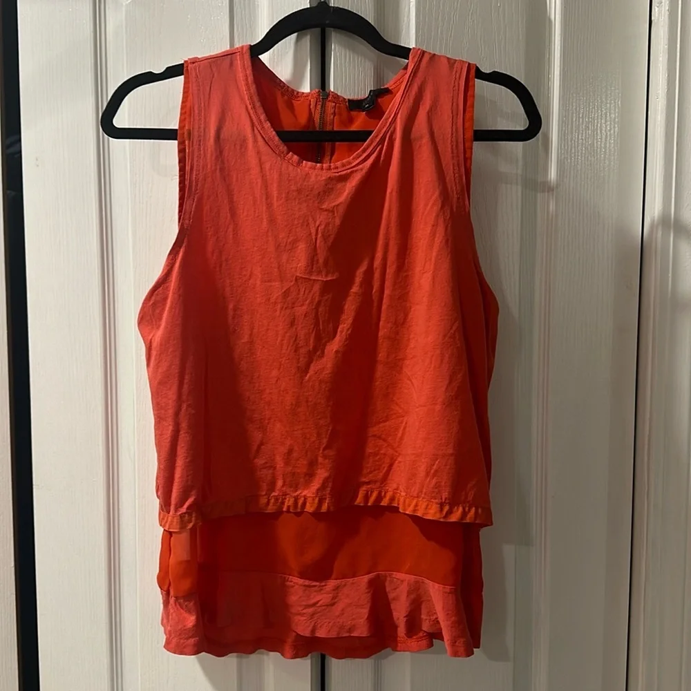 J. Crew double layer tank